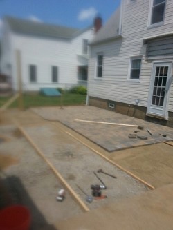 Patio Install