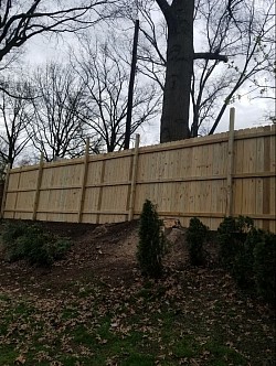 Fence Install